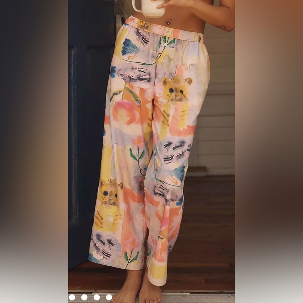 The Wren Boxer Pants, Anthropologie